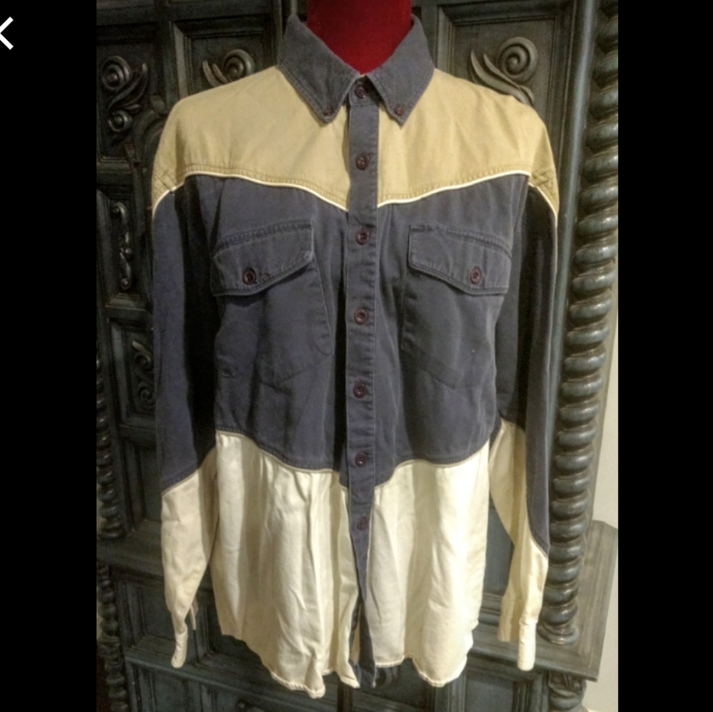 Spindle River Western Shirt